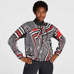 NWOT Hoka One One Half-Zip Wind-Resistant Jacket Women's Graphic -  Size Medium